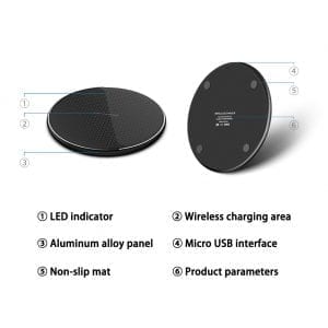 15W Fast Wireless Charger