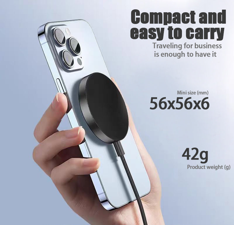 The Qi Wireless Charger 15w Magnetic Wireless