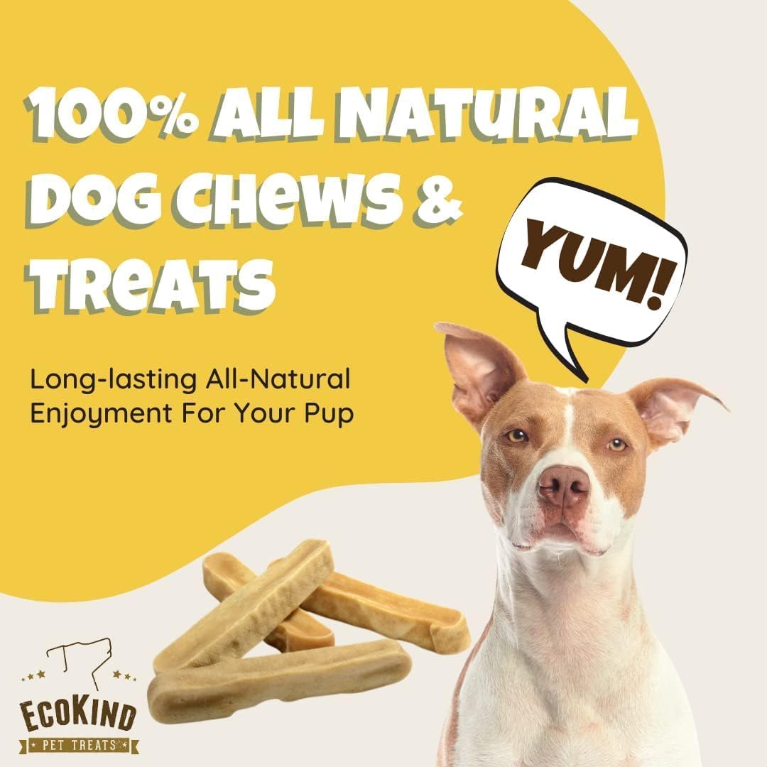 Peanut Butter Flavor Gold Yak Chews for Large