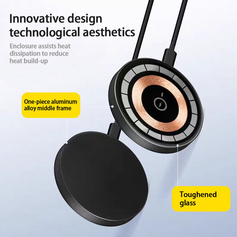 The Qi Wireless Charger 15w Magnetic Wireless