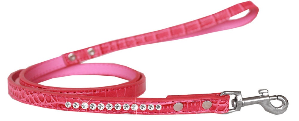 Designer Croc Leash