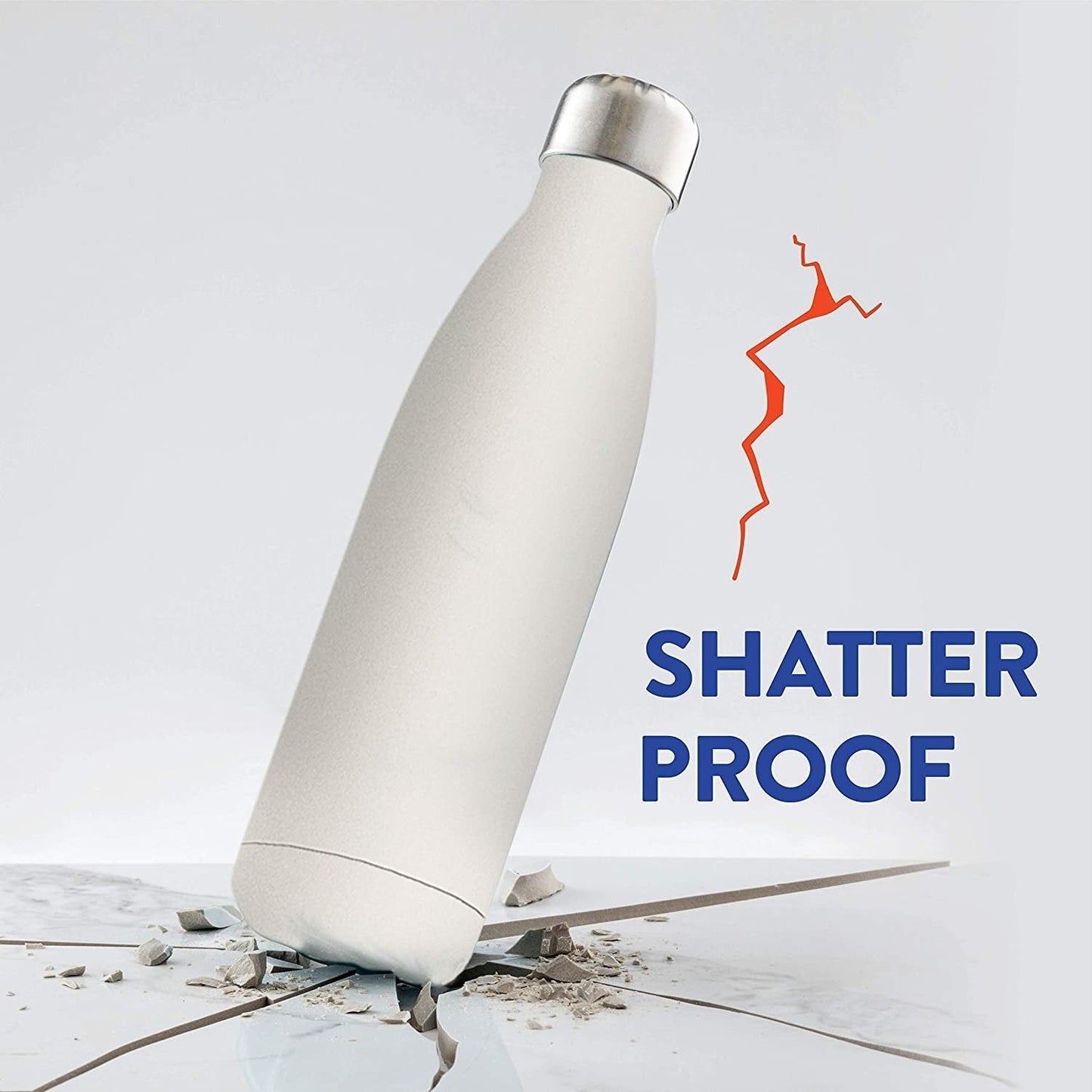 Boss 17oz Stainless Steel Water Bottle