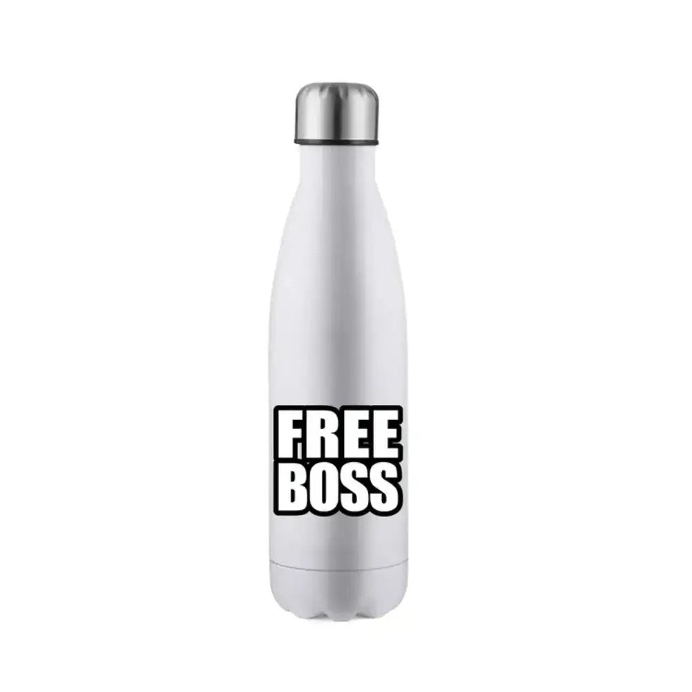 Boss 17oz Stainless Steel Water Bottle
