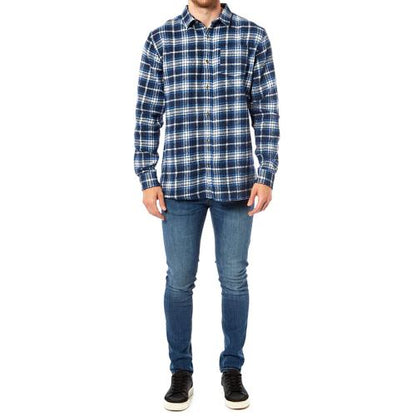 Mens Flannel Check Shirt-2