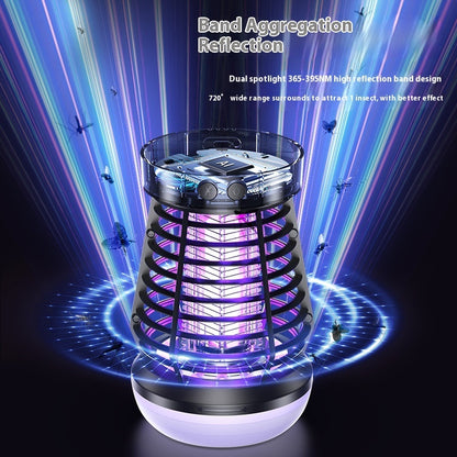 2in1 Mosquito Killer Lamp Electric Fly Catcher USB