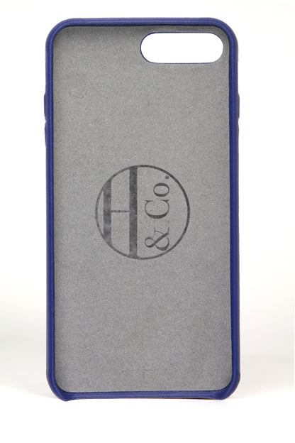 iPhone 7/8 Plus Case, Denim Leather-1