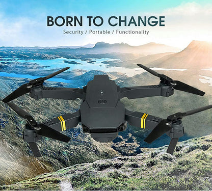 4K HD Dual Camera RC FPV WiFi Portable Wide Angle