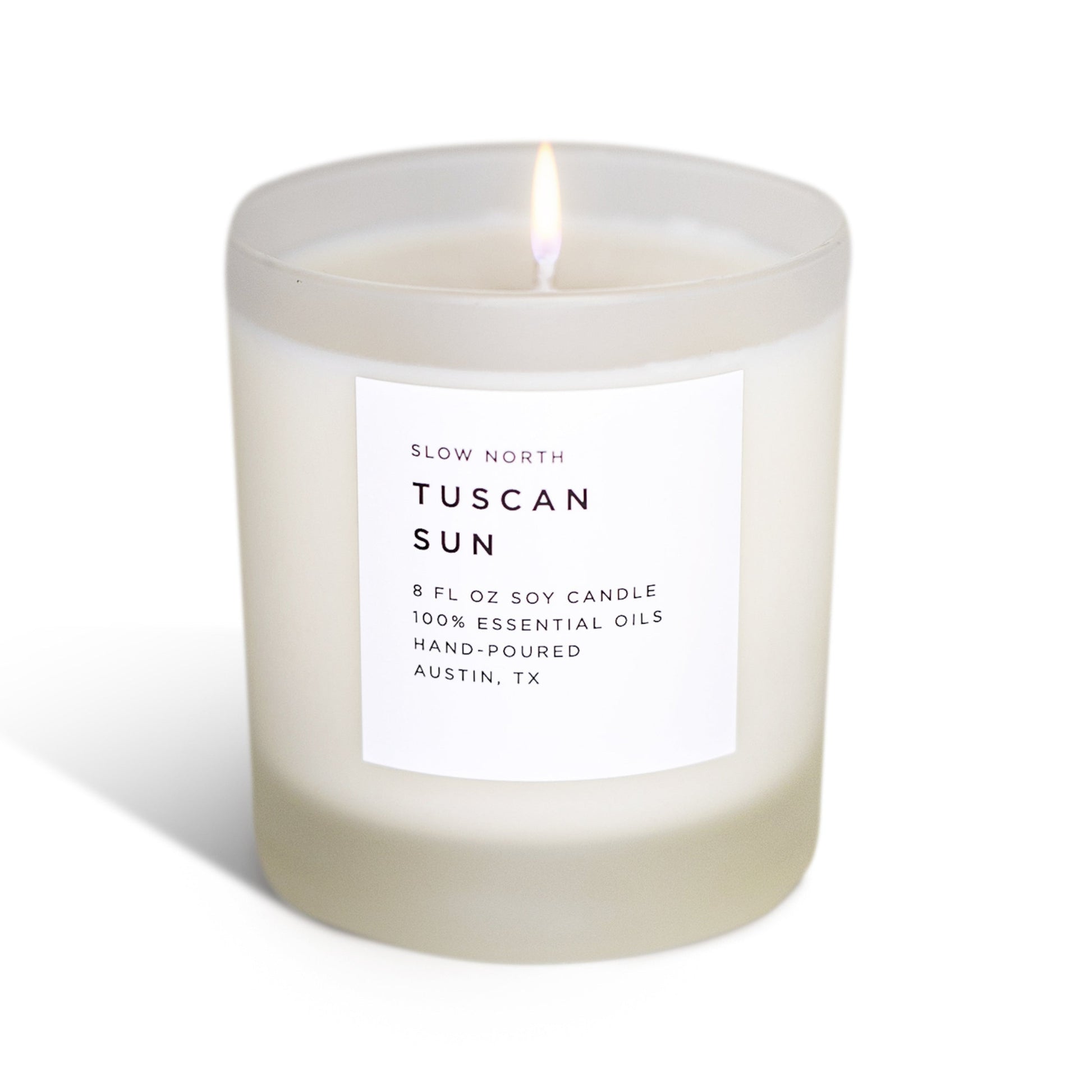 Tuscan Sun - Signature Candle Orange + Frankincense
