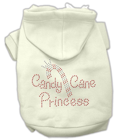 Rhinestone Candy Cane