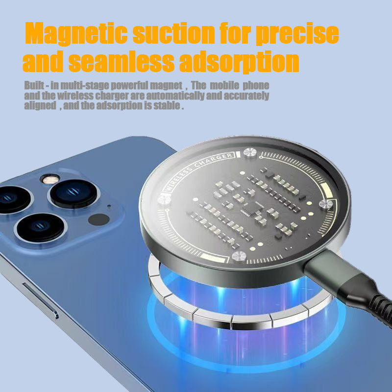 The Qi Wireless Charger 15w Magnetic Wireless