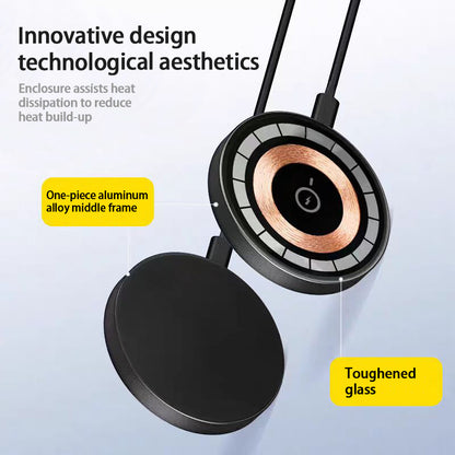 The Qi Wireless Charger 15w Magnetic Wireless