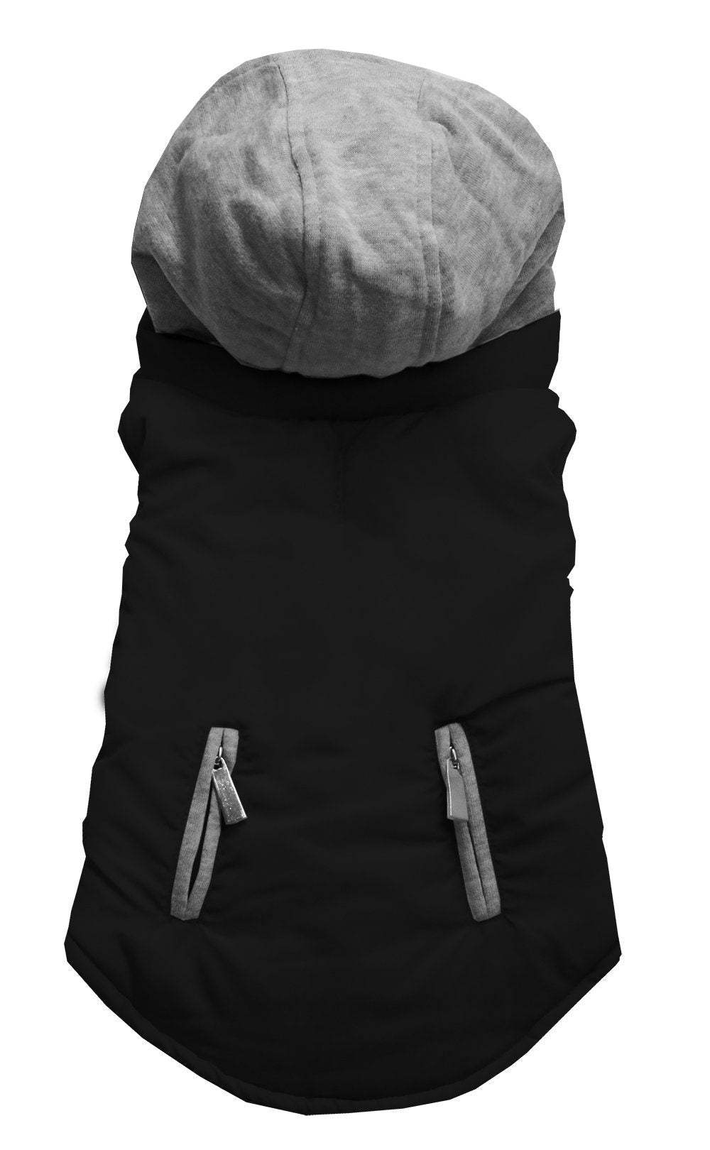 Pet Dog & Cat Reversible Hooded Coat