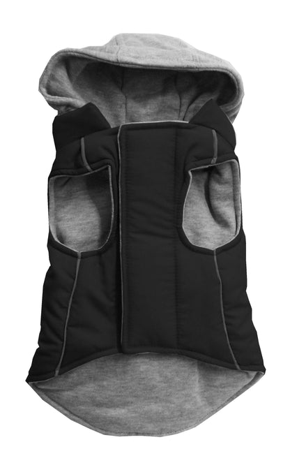 Pet Dog & Cat Reversible Hooded Coat