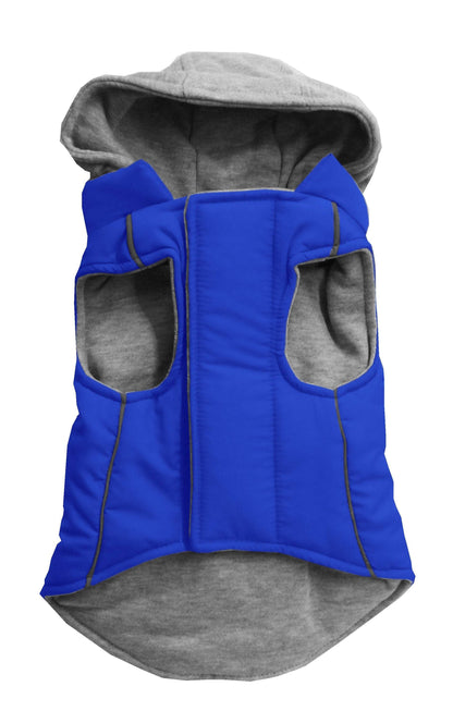 Pet Dog & Cat Reversible Hooded Coat