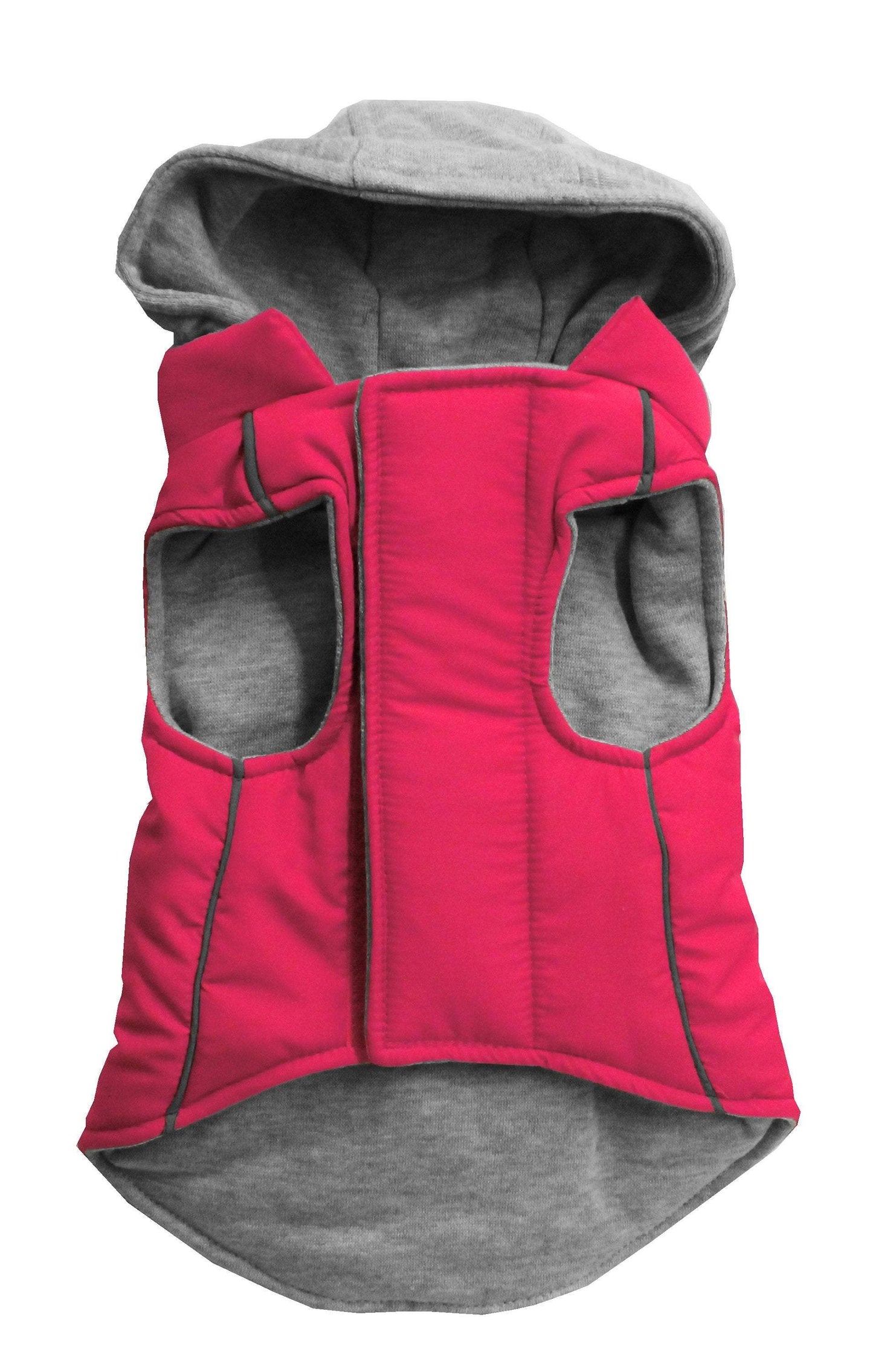 Pet Dog & Cat Reversible Hooded Coat