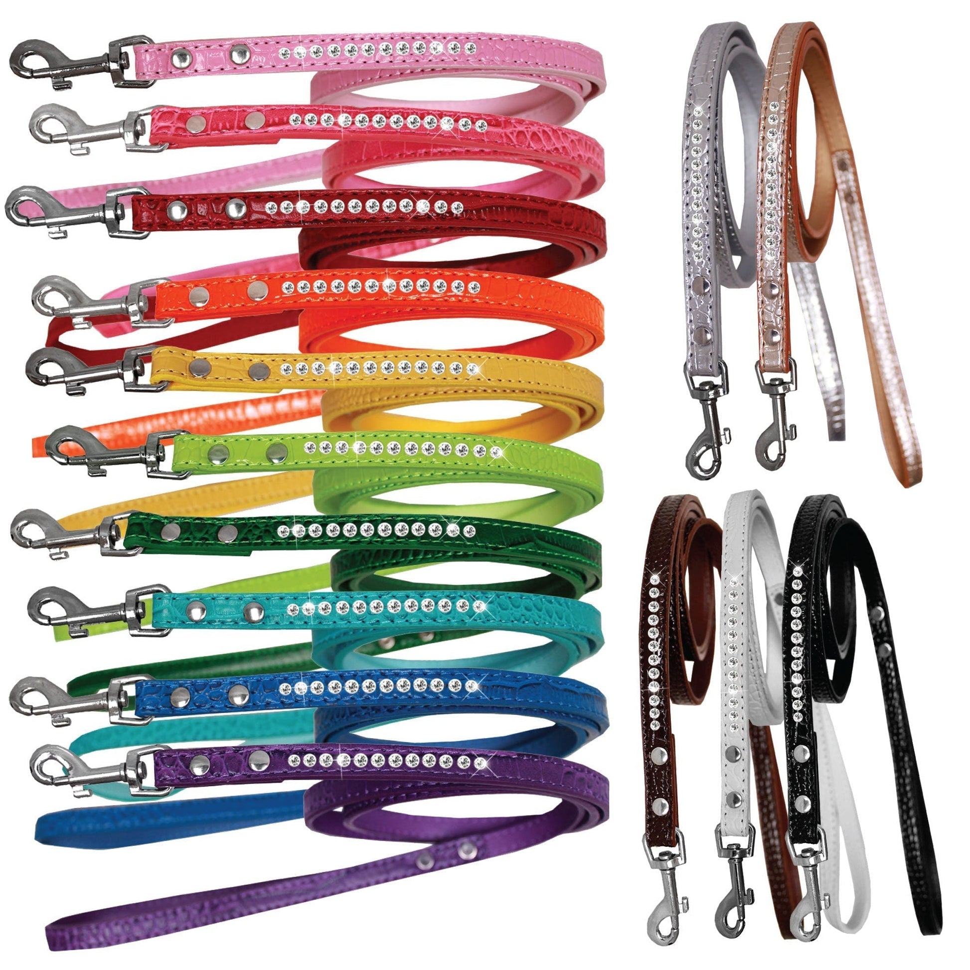 Designer Croc Leash