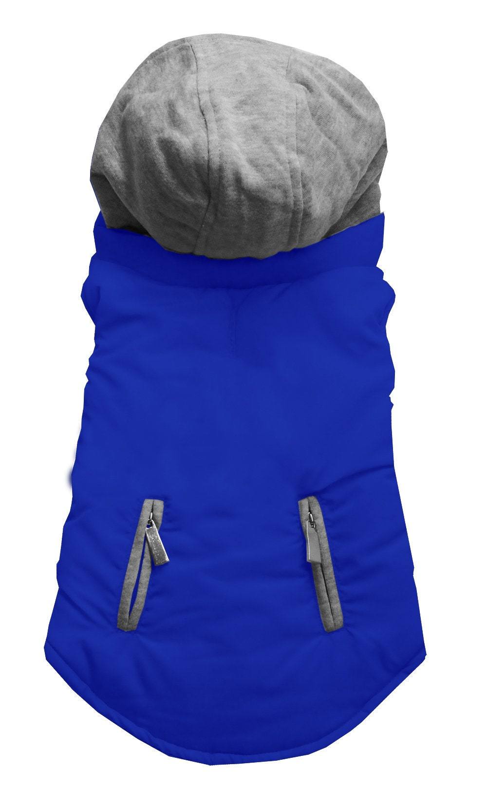 Pet Dog & Cat Reversible Hooded Coat