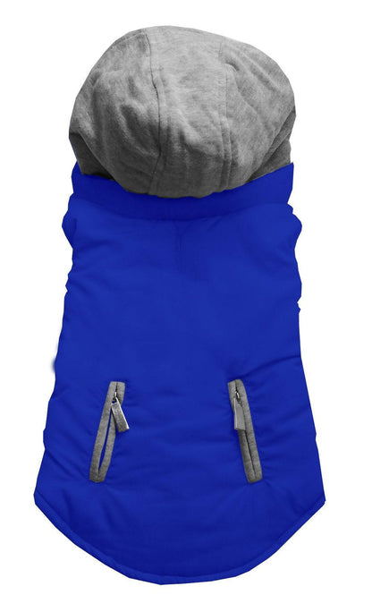 Pet Dog & Cat Reversible Hooded Coat