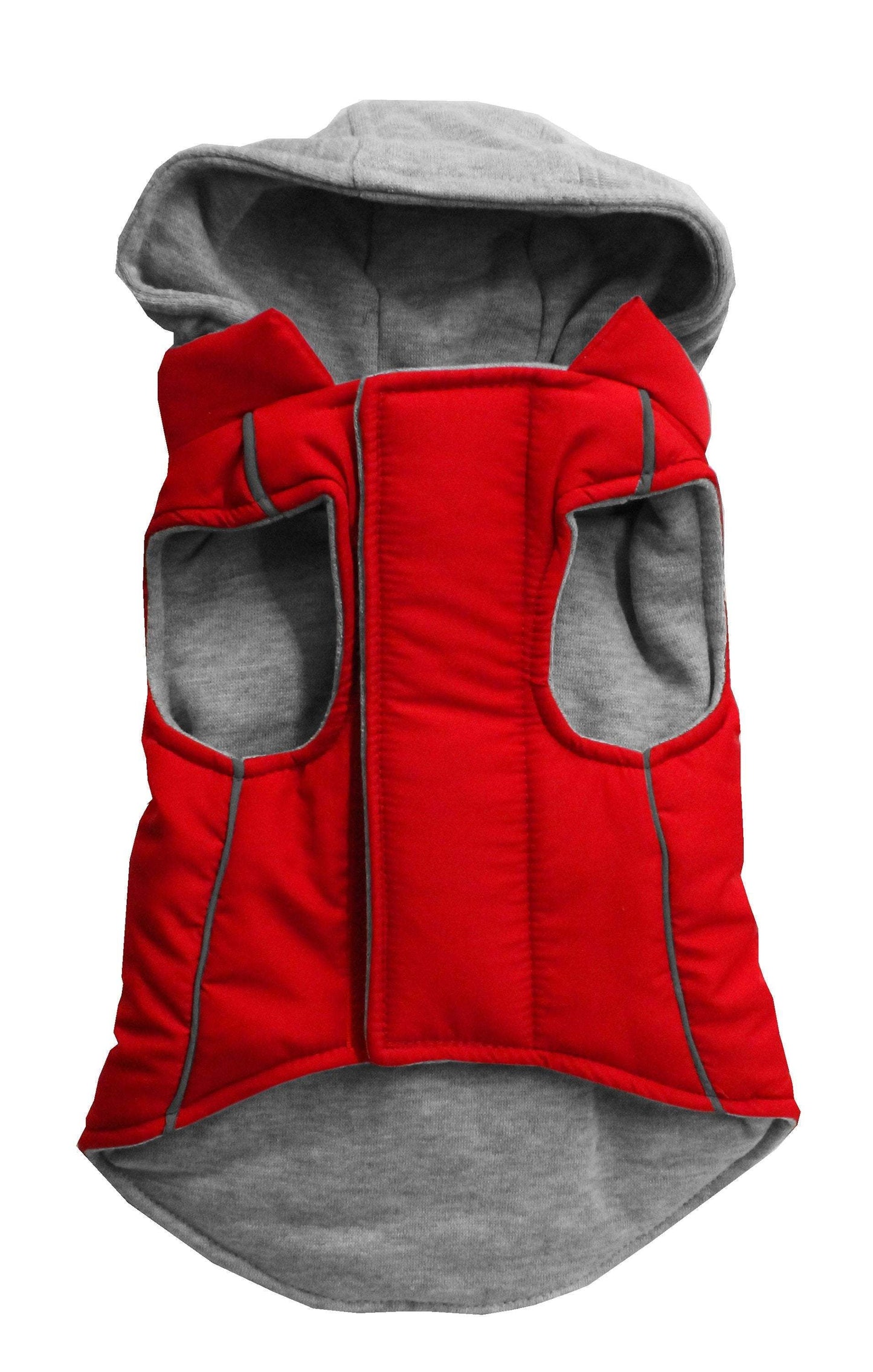 Pet Dog & Cat Reversible Hooded Coat