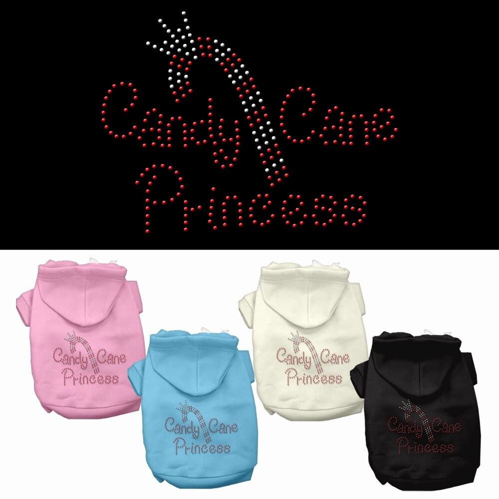 Rhinestone Candy Cane