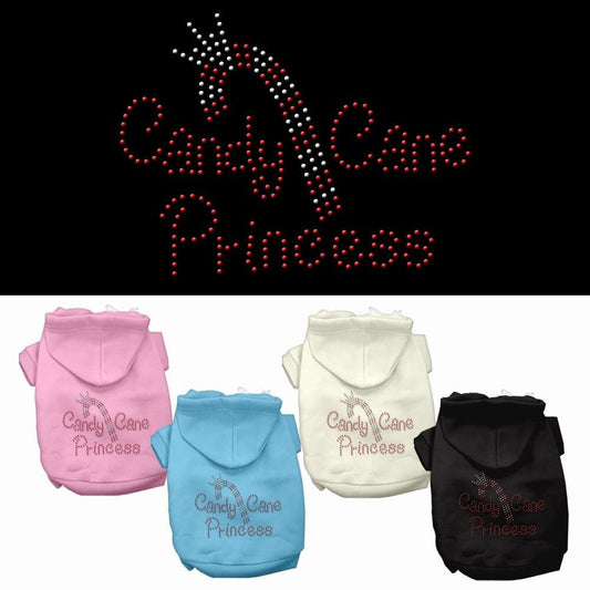 Rhinestone Candy Cane