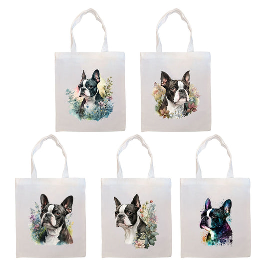 Canvas Tote Bag, Zippered With Handles & Inner