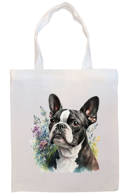 Canvas Tote Bag, Zippered With Handles & Inner