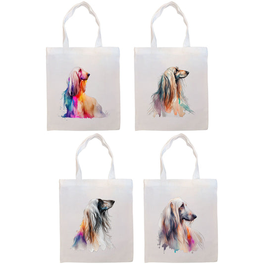 Canvas Tote Bag, Zippered With Handles &