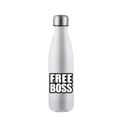 Boss 17oz Stainless Steel Water Bottle