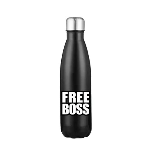 Boss 17oz Stainless Steel Water Bottle